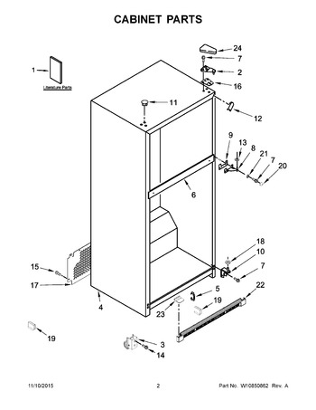 Diagram for 5GT311FFEW00