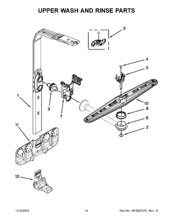 Diagram for GU2475XTVQ0