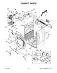 Diagram for 03 - Cabinet Parts