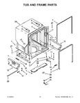 Diagram for 06 - Tub And Frame Parts