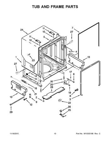 Diagram for KUDE60HXSS0