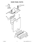 Diagram for 02 - Door Panel Parts