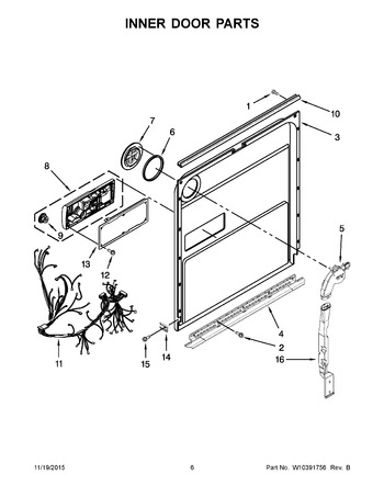 Diagram for KUDE60HXSS1