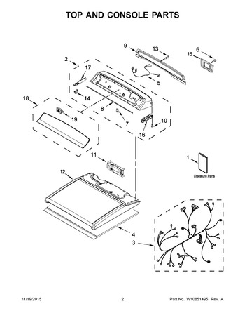 Diagram for WGD8500DC2