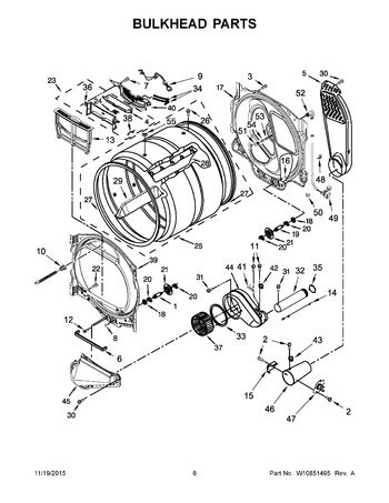 Diagram for WGD8500DW2