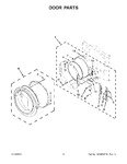 Diagram for 05 - Door Parts