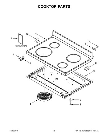 Diagram for IES350XW3