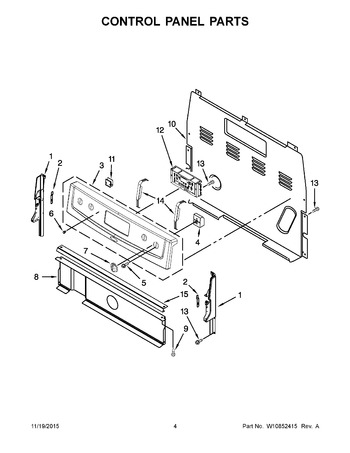 Diagram for IES350XW3