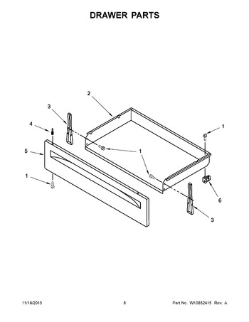 Diagram for IES350XW3