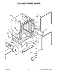 Diagram for 06 - Tub And Frame Parts