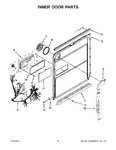 Diagram for 04 - Inner Door Parts