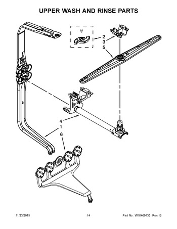 Diagram for KUDE60HXSS4