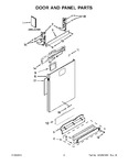 Diagram for 02 - Door And Panel Parts