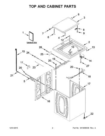 Diagram for 7MWTW1950EW0