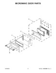 Diagram for 04 - Microwave Door Parts