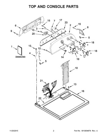 Diagram for WGD4985EW0