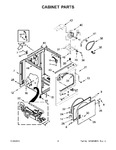 Diagram for 03 - Cabinet Parts