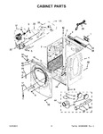 Diagram for 03 - Cabinet Parts