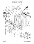 Diagram for 03 - Cabinet Parts