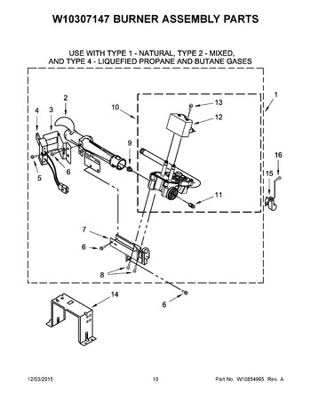 Diagram for WGD95HEDC1