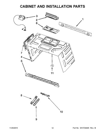 Diagram for YWMH76719CS0