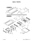 Diagram for 06 - Shelf Parts