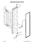 Diagram for 07 - Freezer Door Parts