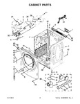 Diagram for 03 - Cabinet Parts