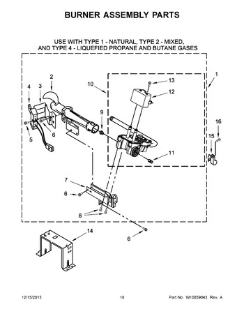 Diagram for WGD97HEDW1