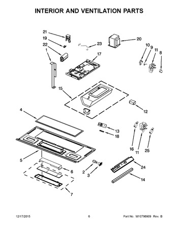 Diagram for WMH31017AB3