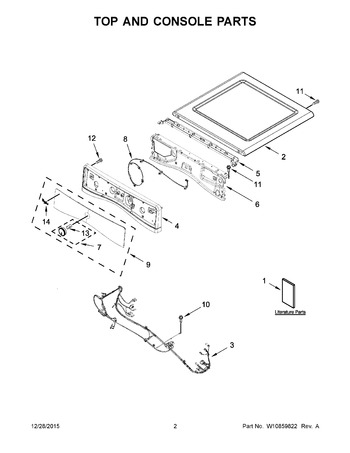 Diagram for YWED95HEDC1