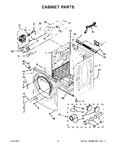 Diagram for 03 - Cabinet Parts