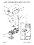 Diagram for 03 - Case, Gearing And Planetary Unit Parts