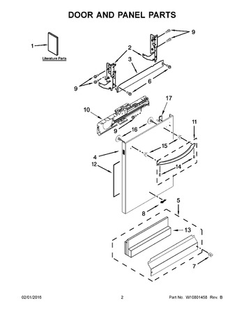 Diagram for WDT780SAEM0