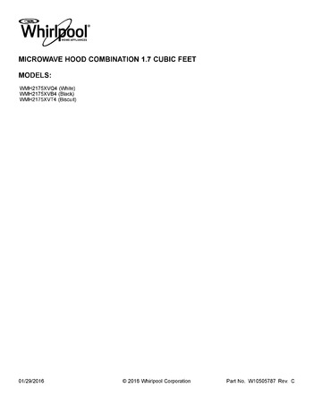 Diagram for WMH2175XVQ4