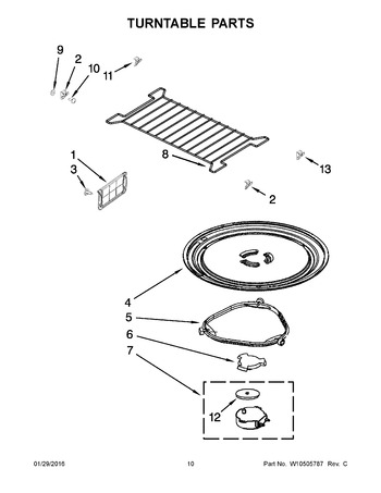 Diagram for WMH2175XVQ4