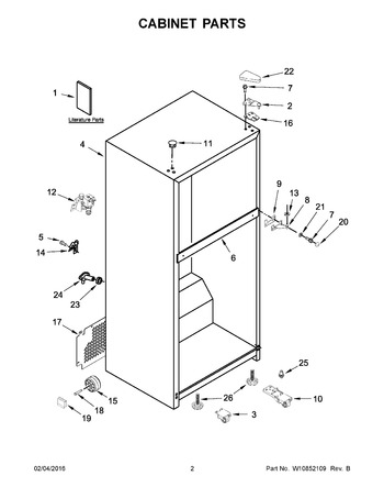 Diagram for WRT318FMDM01