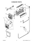 Diagram for 07 - Icemaker Parts