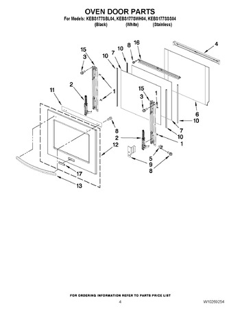 Diagram for KEBS177SBL04