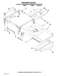 Diagram for 04 - Drawer Parts