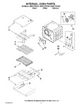 Diagram for 04 - Internal Oven Parts