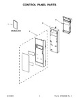 Diagram for 02 - Control Panel Parts