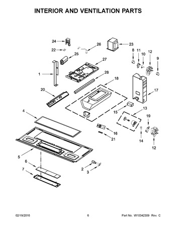 Diagram for WMH1163XVQ1