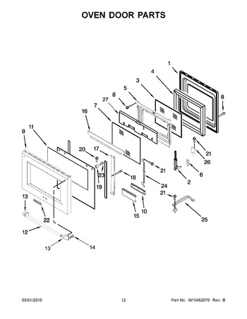 Diagram for KDRS467VSS04