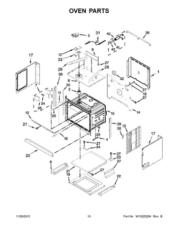 Diagram for KOCE500EBS02