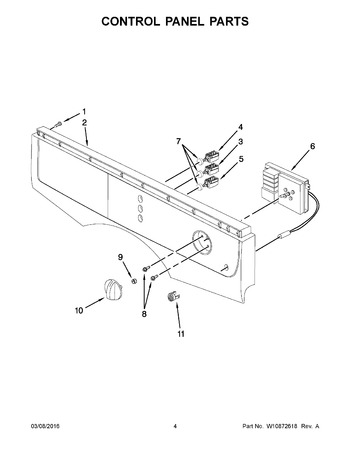 Diagram for YWED7500VW2