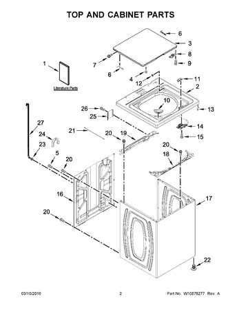 Diagram for 4GWTW4740YQ3