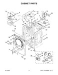 Diagram for 03 - Cabinet Parts