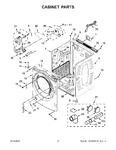 Diagram for 03 - Cabinet Parts