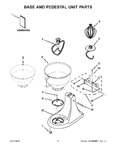 Diagram for 05 - Base And Pedestal Unit Parts